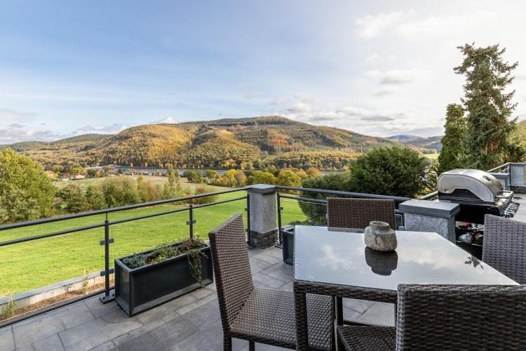 Seeblick Oase Obermaubach Exterior foto